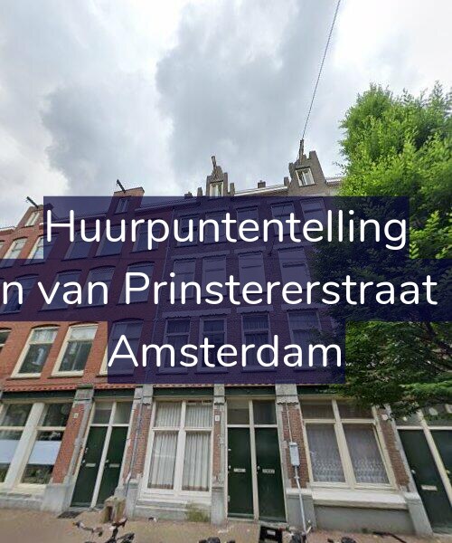 Foto gevel Huurpuntentelling voor Groen van Prinstererstraat 91-1, Amsterdam