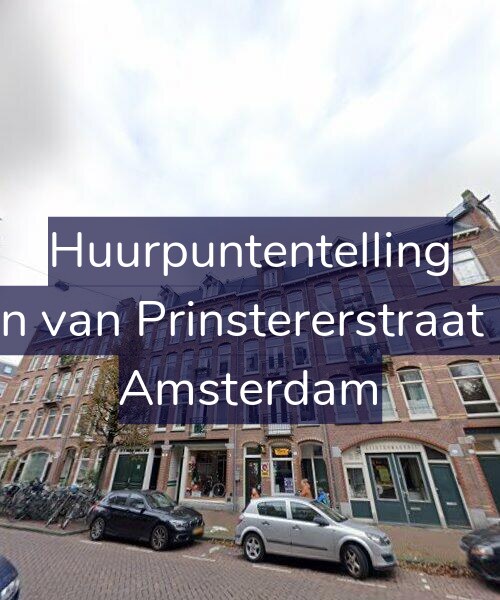 Foto gevel Huurpuntentelling voor Groen van Prinstererstraat 53-1, Amsterdam