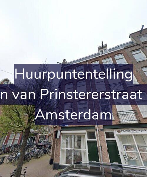 Foto gevel Huurpuntentelling voor Groen van Prinstererstraat 27-2, Amsterdam