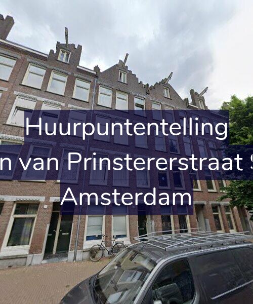 Foto gevel Huurpuntentelling voor Groen van Prinstererstraat 97-H, Amsterdam