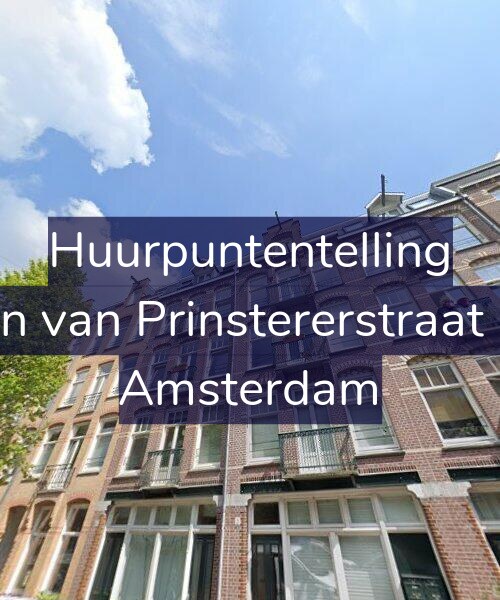 Foto gevel Huurpuntentelling voor Groen van Prinstererstraat 19-2, Amsterdam