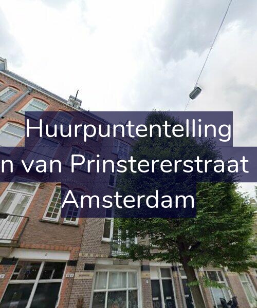 Foto gevel Huurpuntentelling voor Groen van Prinstererstraat 54-2, Amsterdam