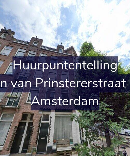 Foto gevel Huurpuntentelling voor Groen van Prinstererstraat 73-1, Amsterdam