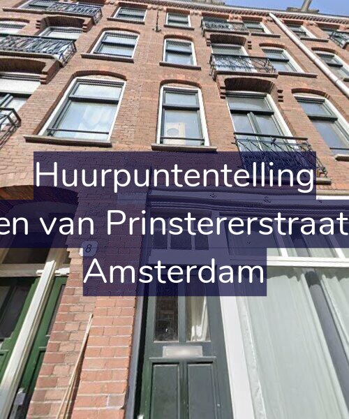 Foto gevel Huurpuntentelling voor Groen van Prinstererstraat 6-4, Amsterdam