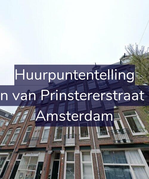 Foto gevel Huurpuntentelling voor Groen van Prinstererstraat 31-2, Amsterdam