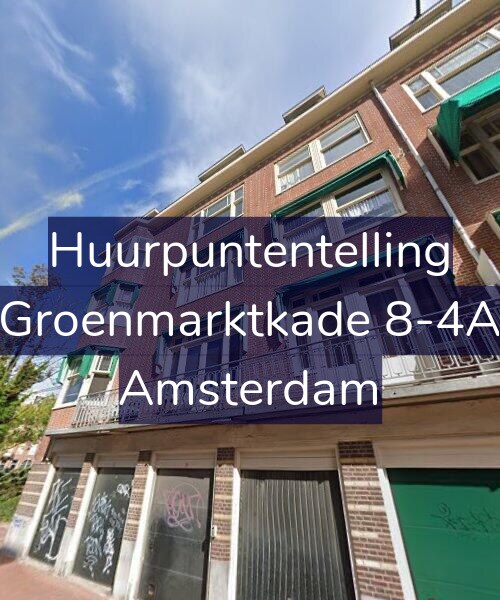 Foto gevel Huurpuntentelling voor Groenmarktkade 8-4A, Amsterdam