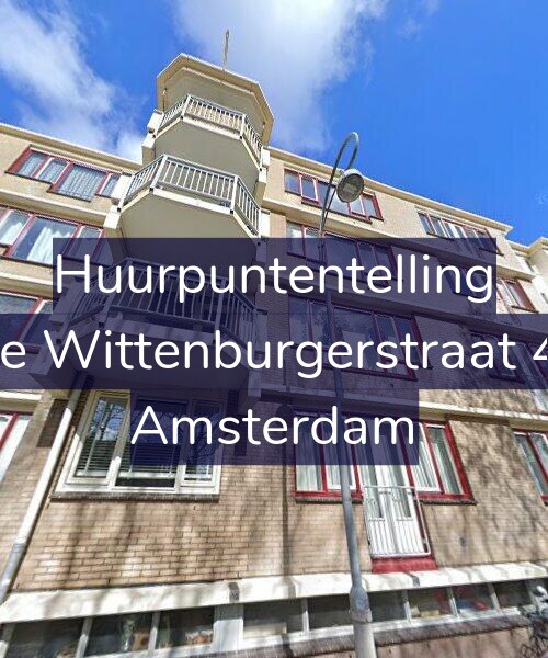 Foto gevel Huurpuntentelling voor Grote Wittenburgerstraat 47-B, Amsterdam