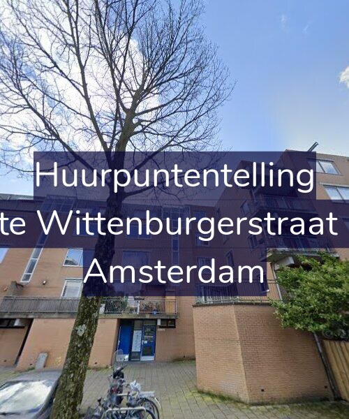 Foto gevel Huurpuntentelling voor Grote Wittenburgerstraat 210, Amsterdam