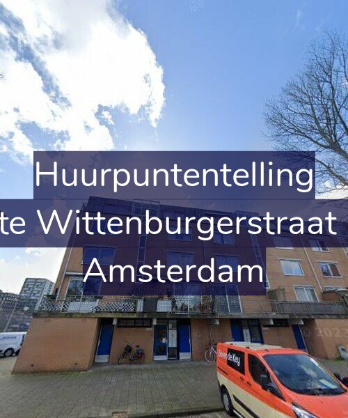 Foto gevel Huurpuntentelling voor Grote Wittenburgerstraat 248, Amsterdam