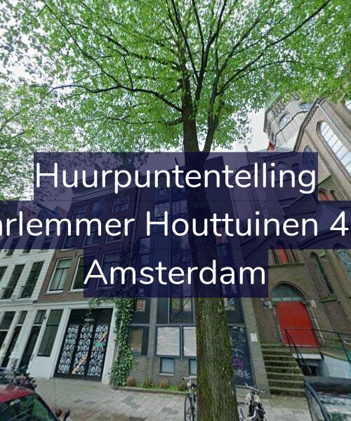 Foto gevel Huurpuntentelling voor Haarlemmer Houttuinen 45-A, Amsterdam