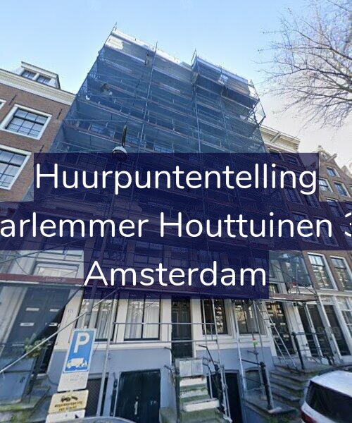 Foto gevel Huurpuntentelling voor Haarlemmer Houttuinen 3-E, Amsterdam