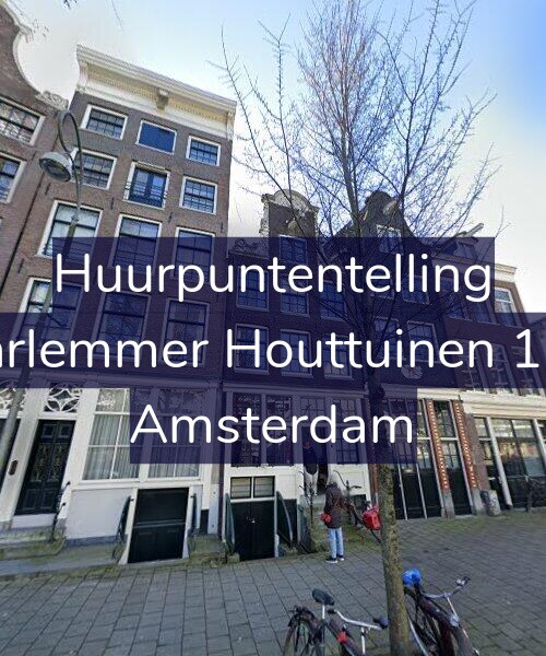 Foto gevel Huurpuntentelling voor Haarlemmer Houttuinen 11-H, Amsterdam