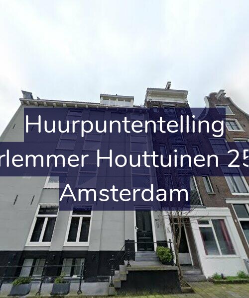 Foto gevel Huurpuntentelling voor Haarlemmer Houttuinen 255-C, Amsterdam