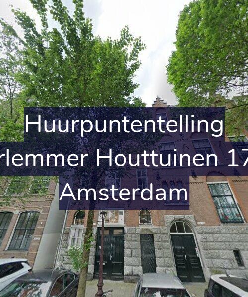 Foto gevel Huurpuntentelling voor Haarlemmer Houttuinen 177-C, Amsterdam