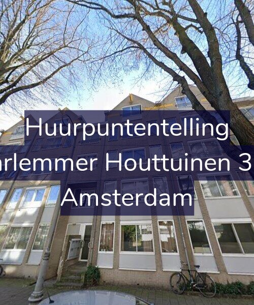 Foto gevel Huurpuntentelling voor Haarlemmer Houttuinen 33-D, Amsterdam