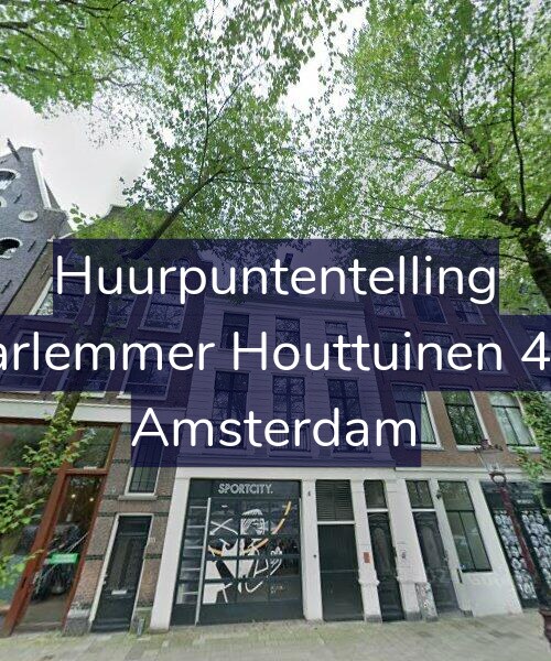 Foto gevel Huurpuntentelling voor Haarlemmer Houttuinen 41-1, Amsterdam