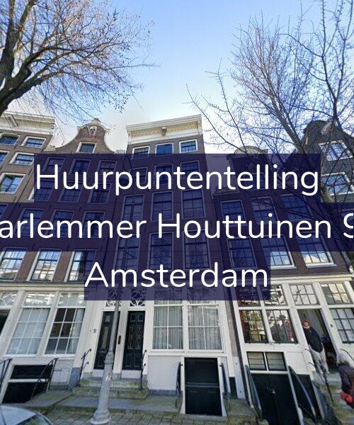 Foto gevel Huurpuntentelling voor Haarlemmer Houttuinen 9-A, Amsterdam