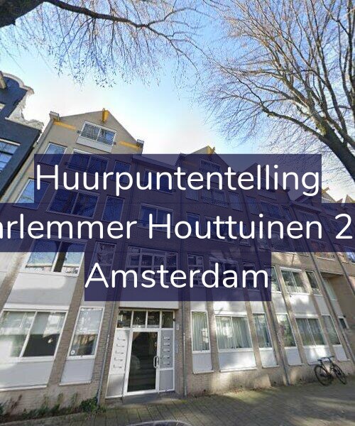 Foto gevel Huurpuntentelling voor Haarlemmer Houttuinen 29-C, Amsterdam
