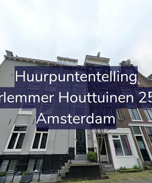 Foto gevel Huurpuntentelling voor Haarlemmer Houttuinen 255-B, Amsterdam