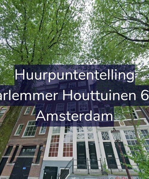 Foto gevel Huurpuntentelling voor Haarlemmer Houttuinen 63-3, Amsterdam