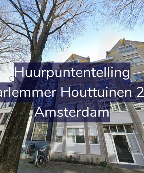 Foto gevel Huurpuntentelling voor Haarlemmer Houttuinen 27-E, Amsterdam