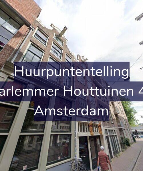 Foto gevel Huurpuntentelling voor Haarlemmer Houttuinen 417, Amsterdam