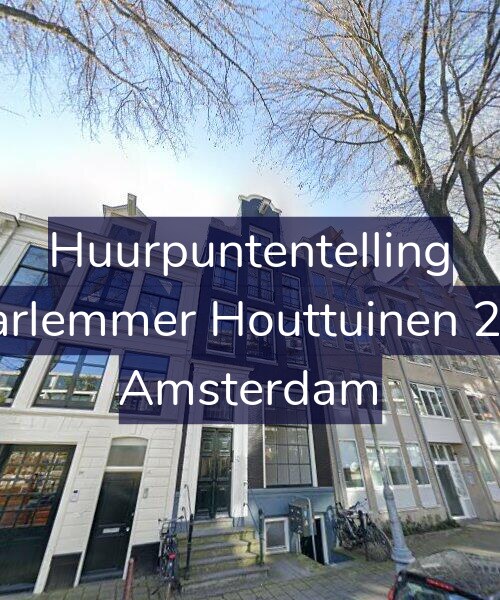 Foto gevel Huurpuntentelling voor Haarlemmer Houttuinen 25-F, Amsterdam
