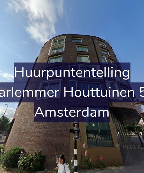 Foto gevel Huurpuntentelling voor Haarlemmer Houttuinen 565, Amsterdam