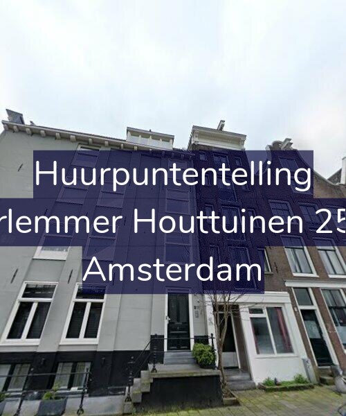 Foto gevel Huurpuntentelling voor Haarlemmer Houttuinen 255-A, Amsterdam