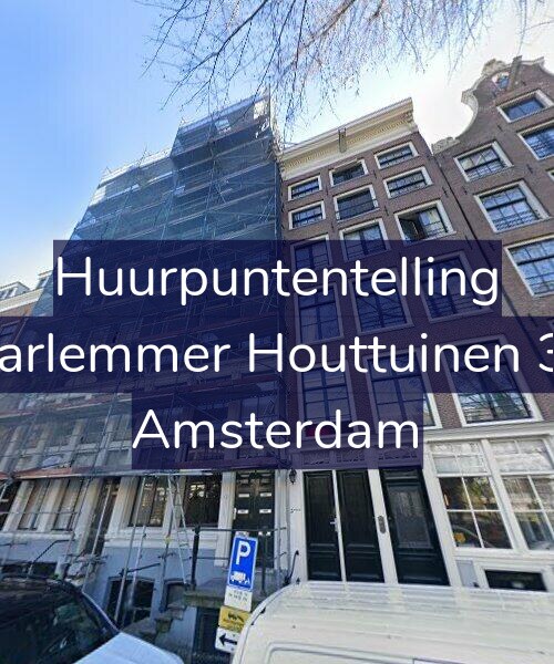 Foto gevel Huurpuntentelling voor Haarlemmer Houttuinen 3-C, Amsterdam