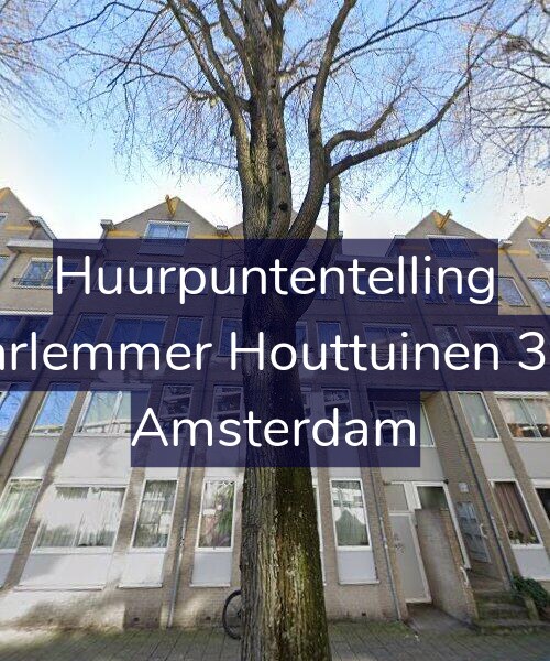 Foto gevel Huurpuntentelling voor Haarlemmer Houttuinen 31-C, Amsterdam