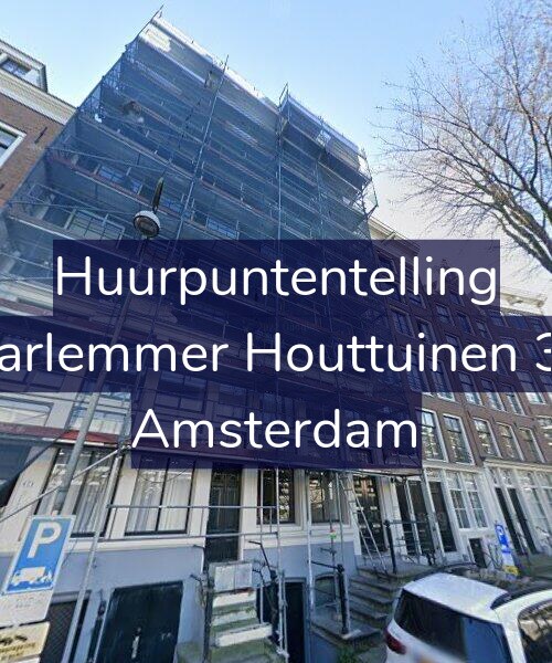 Foto gevel Huurpuntentelling voor Haarlemmer Houttuinen 3-A, Amsterdam