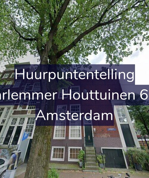 Foto gevel Huurpuntentelling voor Haarlemmer Houttuinen 65-A, Amsterdam