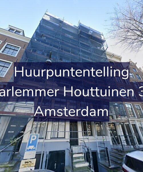 Foto gevel Huurpuntentelling voor Haarlemmer Houttuinen 3-D, Amsterdam