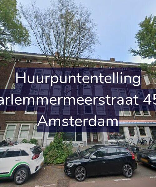 Foto gevel Huurpuntentelling voor Haarlemmermeerstraat 45-H, Amsterdam