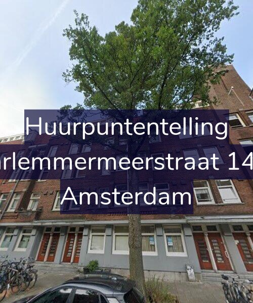 Foto gevel Huurpuntentelling voor Haarlemmermeerstraat 143-3, Amsterdam