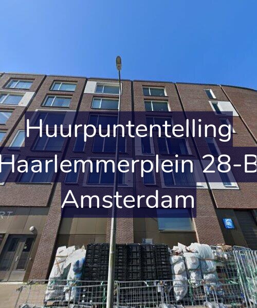 Foto gevel Huurpuntentelling voor Haarlemmerplein 28-B, Amsterdam