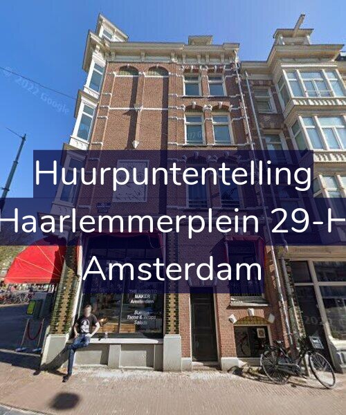 Foto gevel Huurpuntentelling voor Haarlemmerplein 29-H, Amsterdam