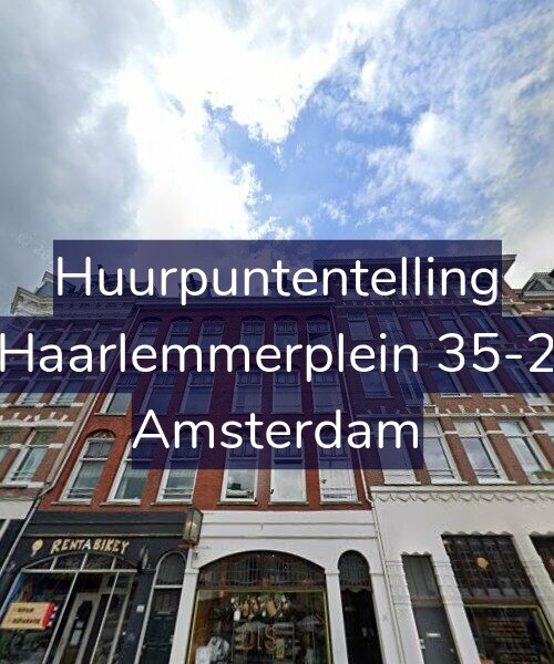 Foto gevel Huurpuntentelling voor Haarlemmerplein 35-2, Amsterdam