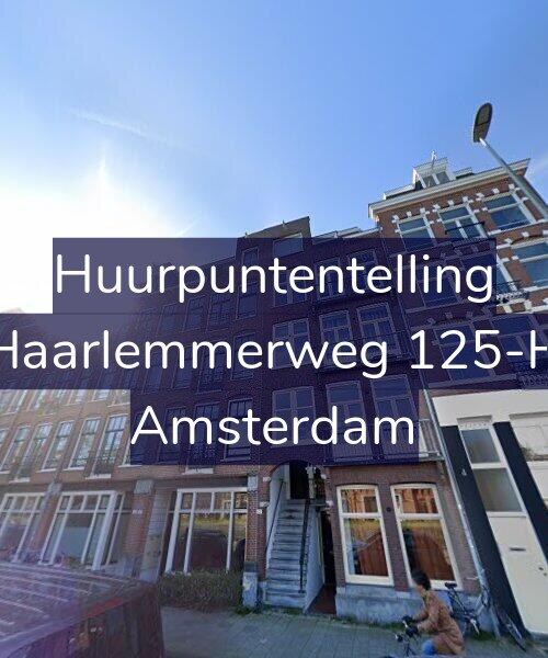 Foto gevel Huurpuntentelling voor Haarlemmerweg 125-H, Amsterdam