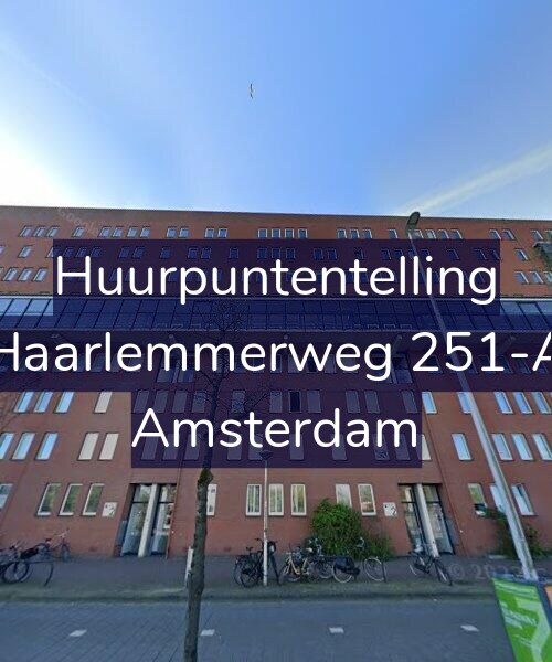 Foto gevel Huurpuntentelling voor Haarlemmerweg 251-A, Amsterdam