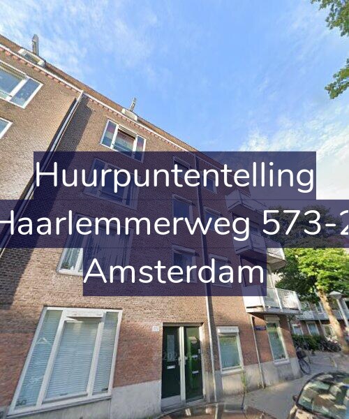 Foto gevel Huurpuntentelling voor Haarlemmerweg 573-2, Amsterdam