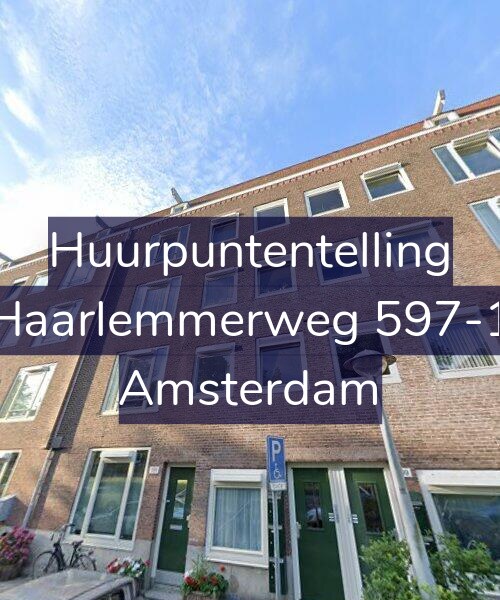 Foto gevel Huurpuntentelling voor Haarlemmerweg 597-1, Amsterdam