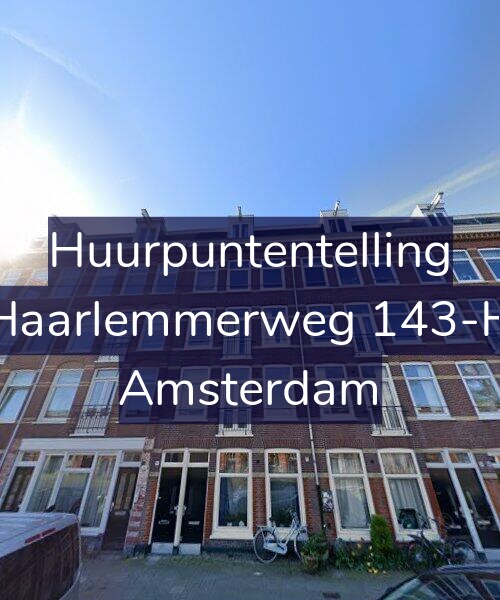 Foto gevel Huurpuntentelling voor Haarlemmerweg 143-H, Amsterdam