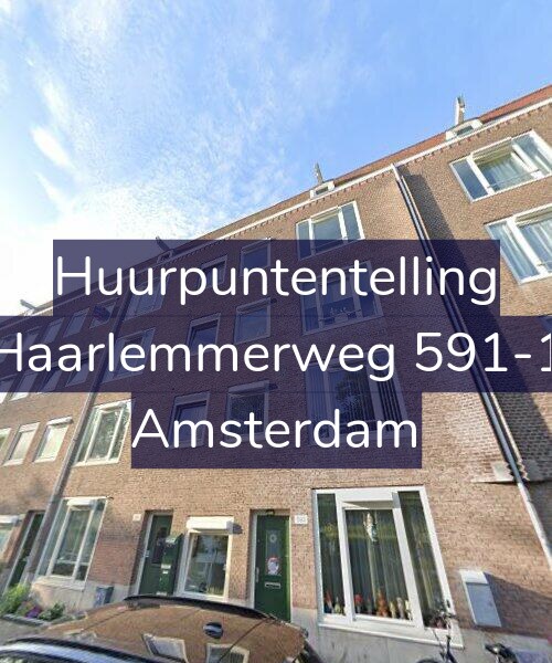 Foto gevel Huurpuntentelling voor Haarlemmerweg 591-1, Amsterdam