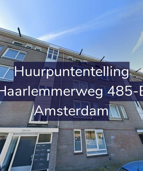 Foto gevel Huurpuntentelling voor Haarlemmerweg 485-E, Amsterdam