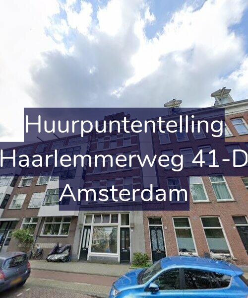 Foto gevel Huurpuntentelling voor Haarlemmerweg 41-D, Amsterdam
