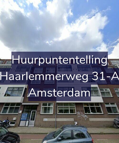 Foto gevel Huurpuntentelling voor Haarlemmerweg 31-A, Amsterdam