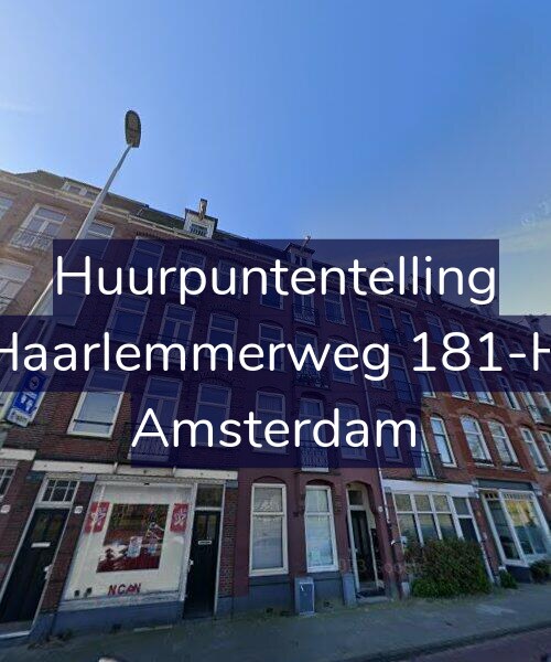 Foto gevel Huurpuntentelling voor Haarlemmerweg 181-H, Amsterdam