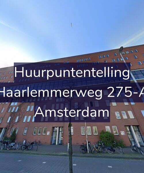 Foto gevel Huurpuntentelling voor Haarlemmerweg 275-A, Amsterdam